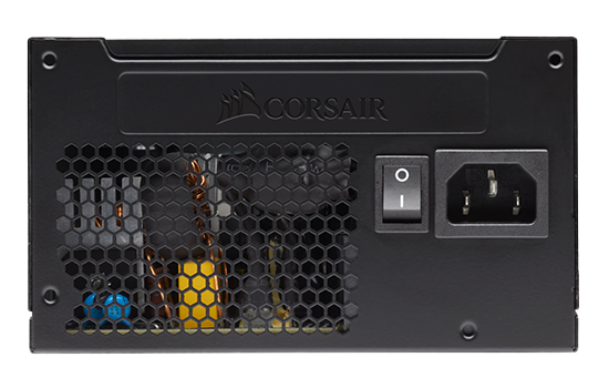 Fonte Corsair CV650 650W, 80 Plus Bronze